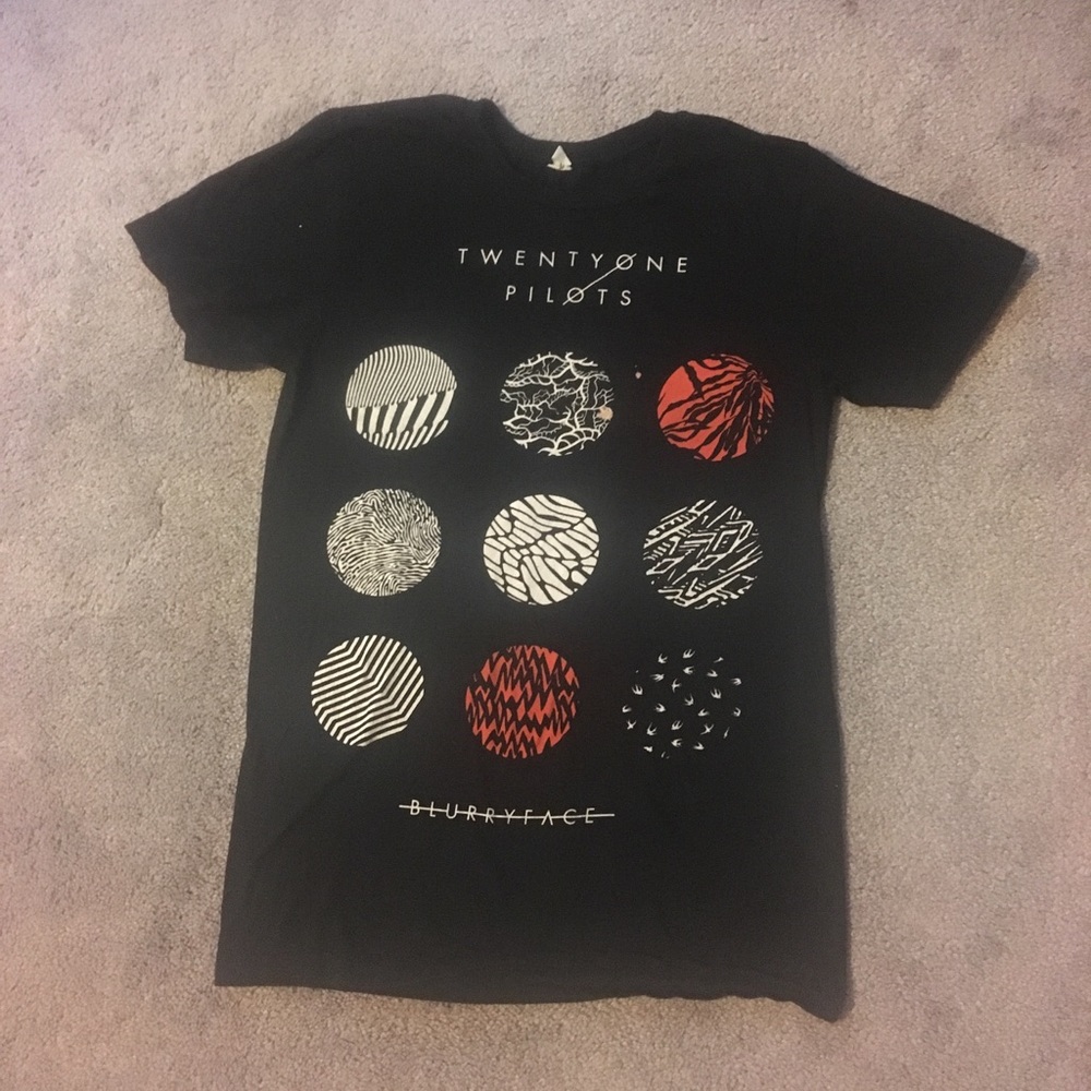 Twenty One Pilots Band Tee-Shirt